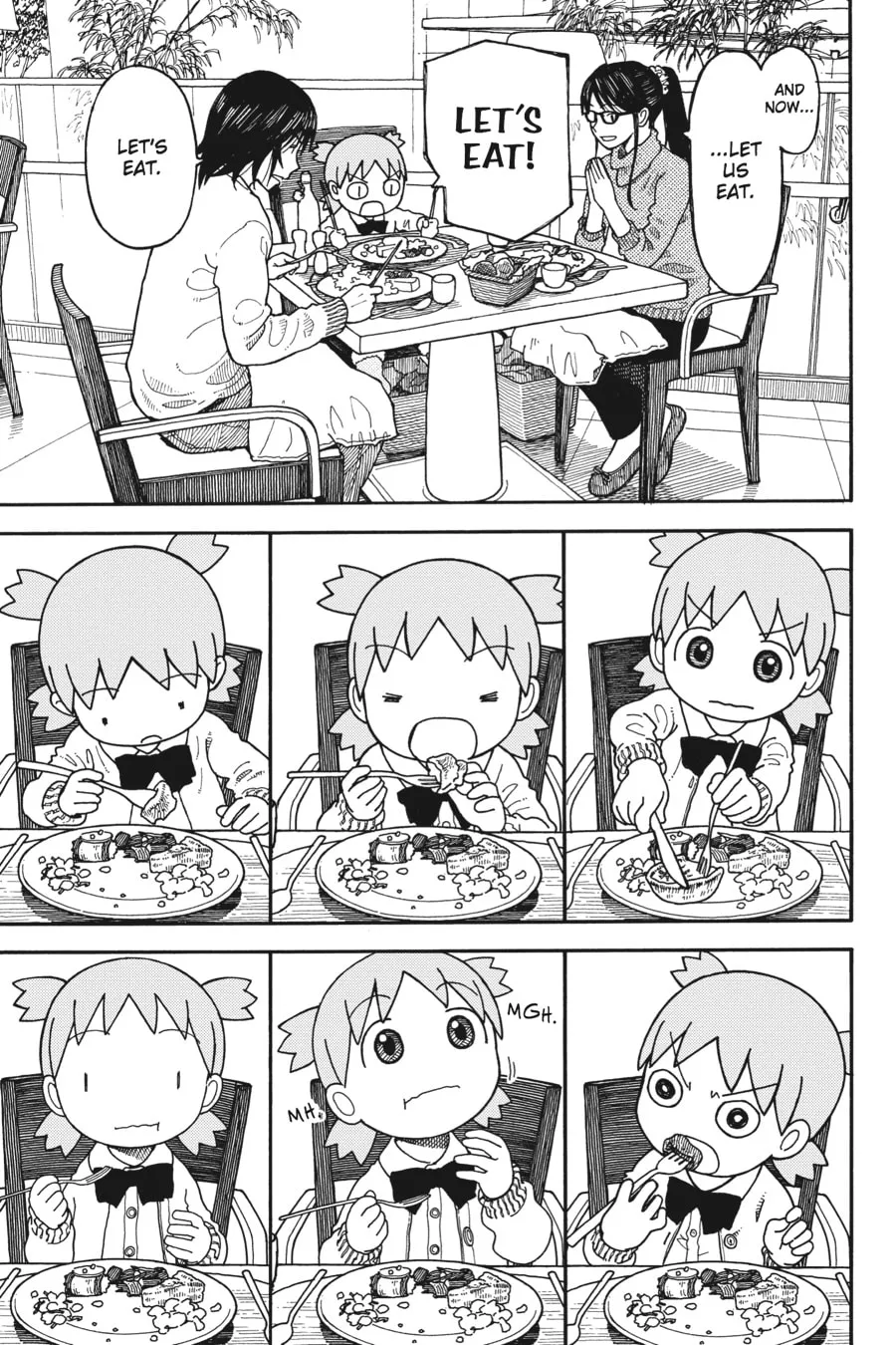 Read Yotsuba&! chapter 97 image 18 on Lezhin