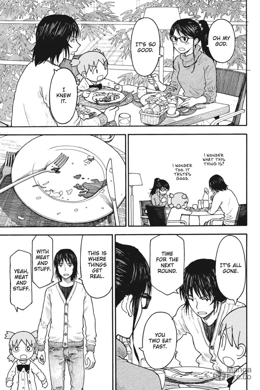 Read Yotsuba&! chapter 97 image 20 on Lezhin