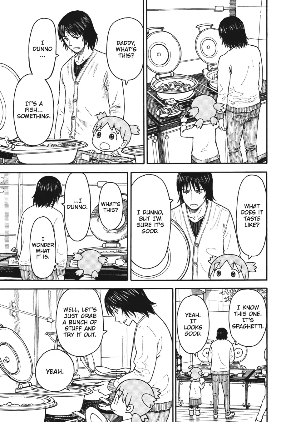 Read Yotsuba&! chapter 97 image 22 on Lezhin