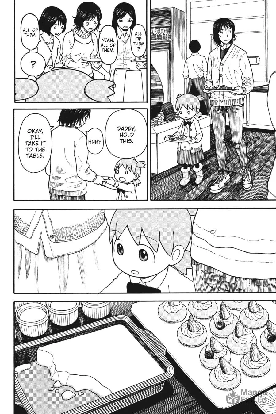 Read Yotsuba&! chapter 97 image 23 on Lezhin