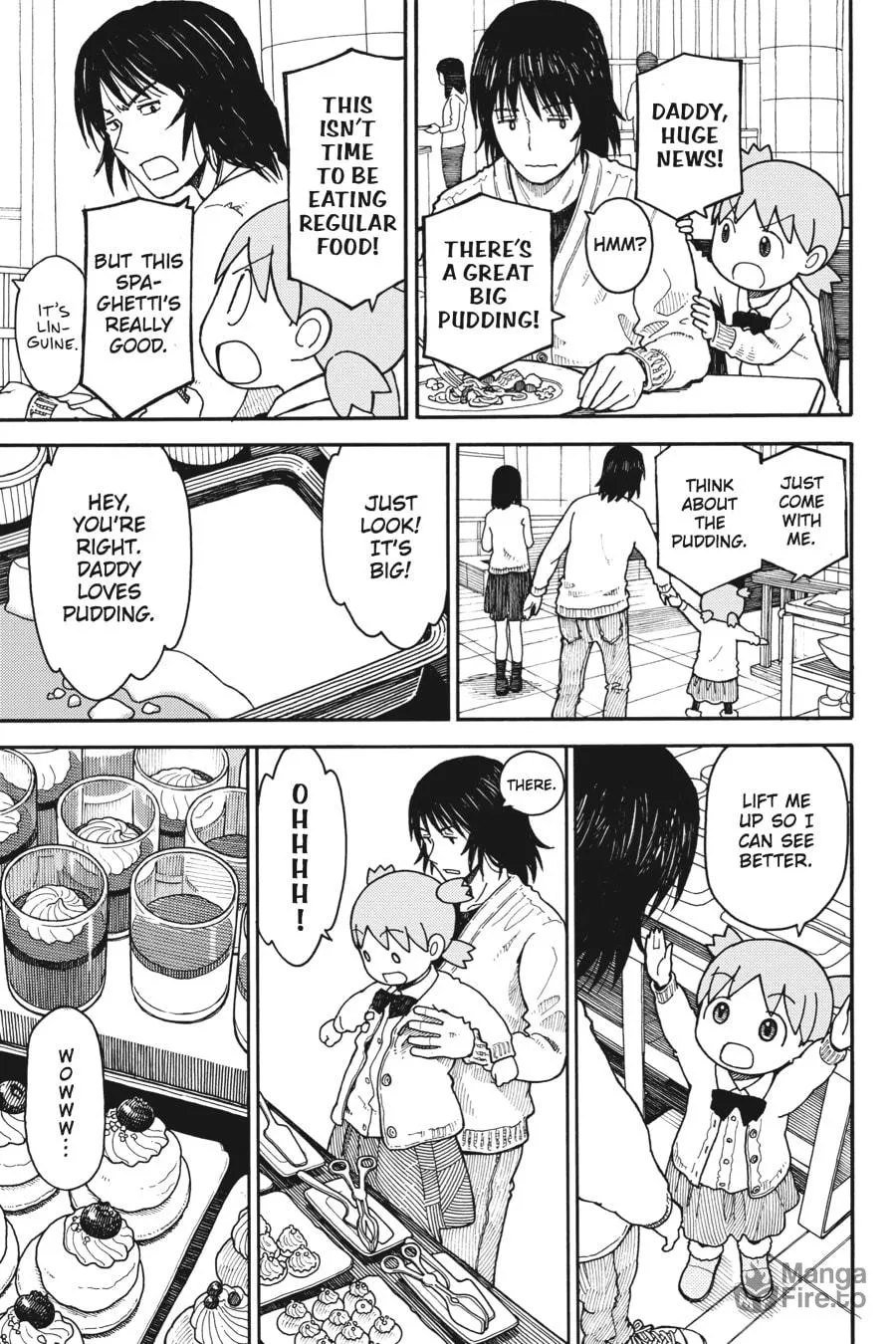 Read Yotsuba&! chapter 97 image 26 on Lezhin