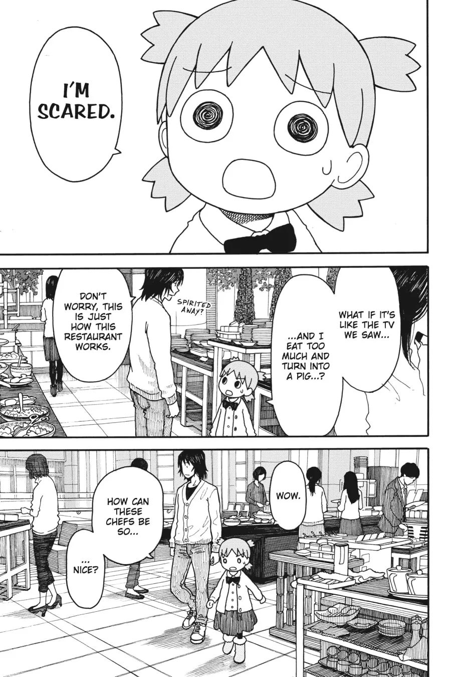 Read Yotsuba&! chapter 97 image 28 on Lezhin