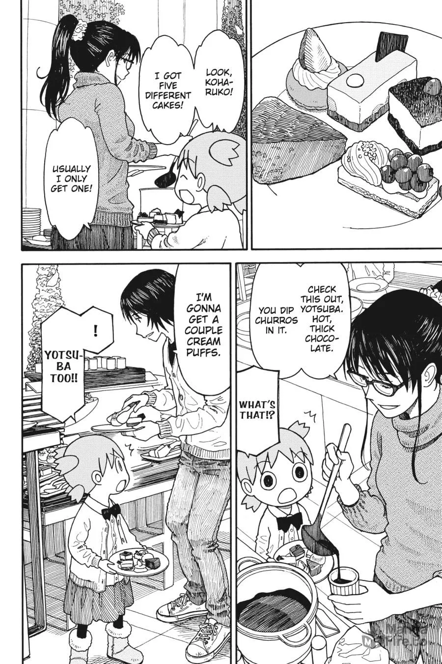 Read Yotsuba&! chapter 97 image 29 on Lezhin