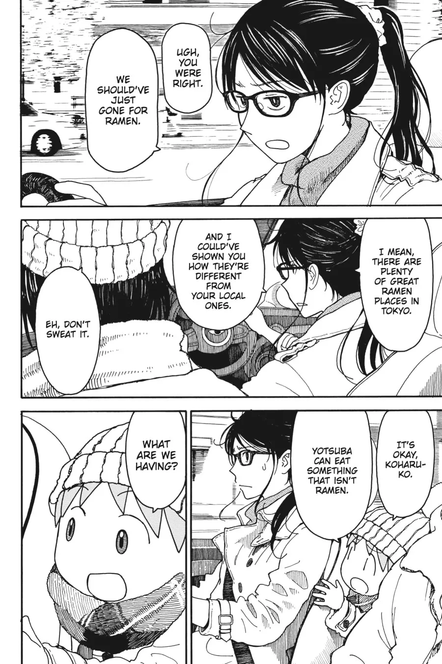 Read Yotsuba&! chapter 97 image 3 on Lezhin