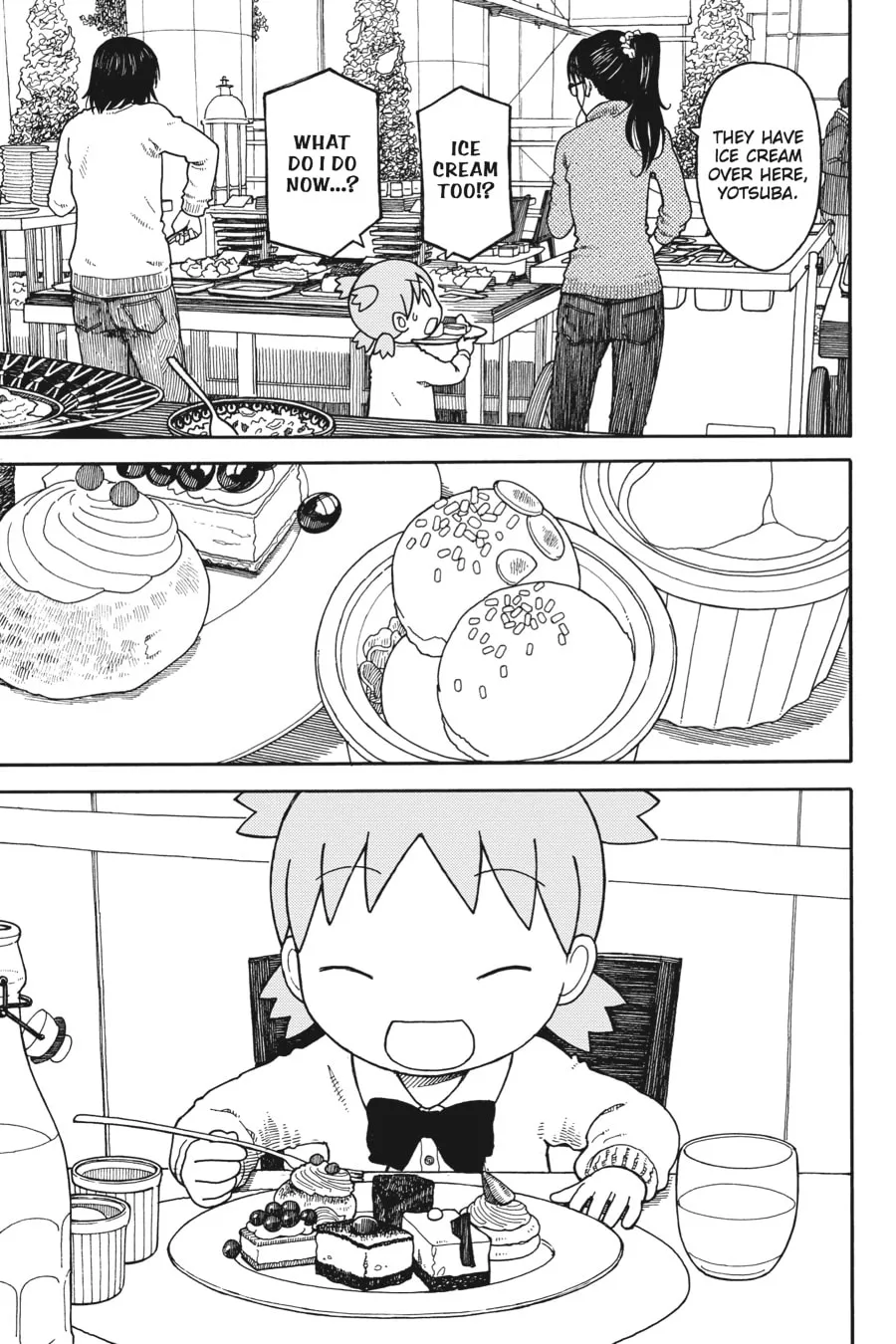 Read Yotsuba&! chapter 97 image 30 on Lezhin