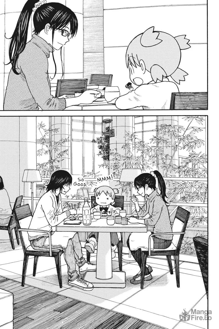 Read Yotsuba&! chapter 97 image 32 on Lezhin