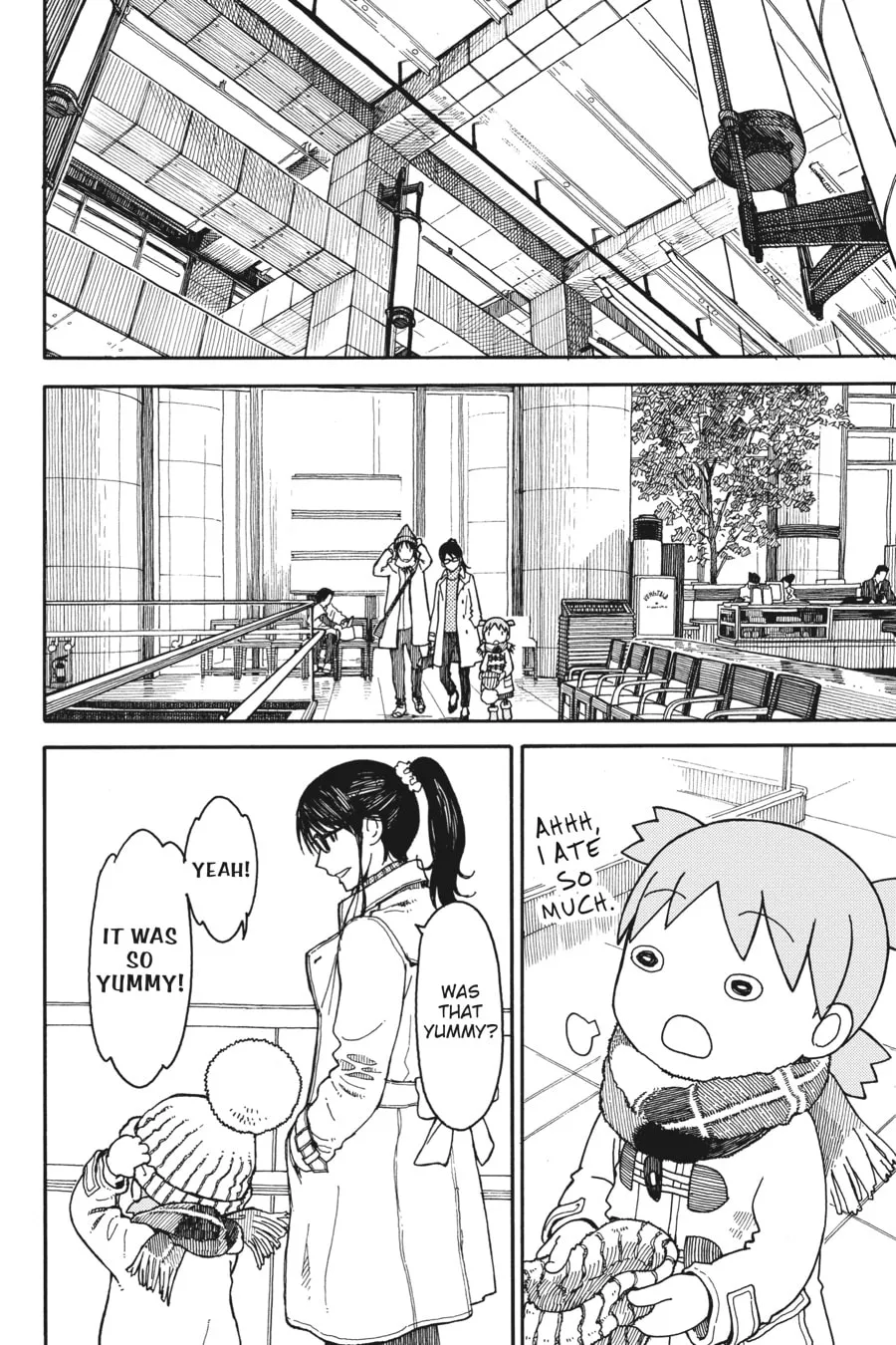 Read Yotsuba&! chapter 97 image 33 on Lezhin