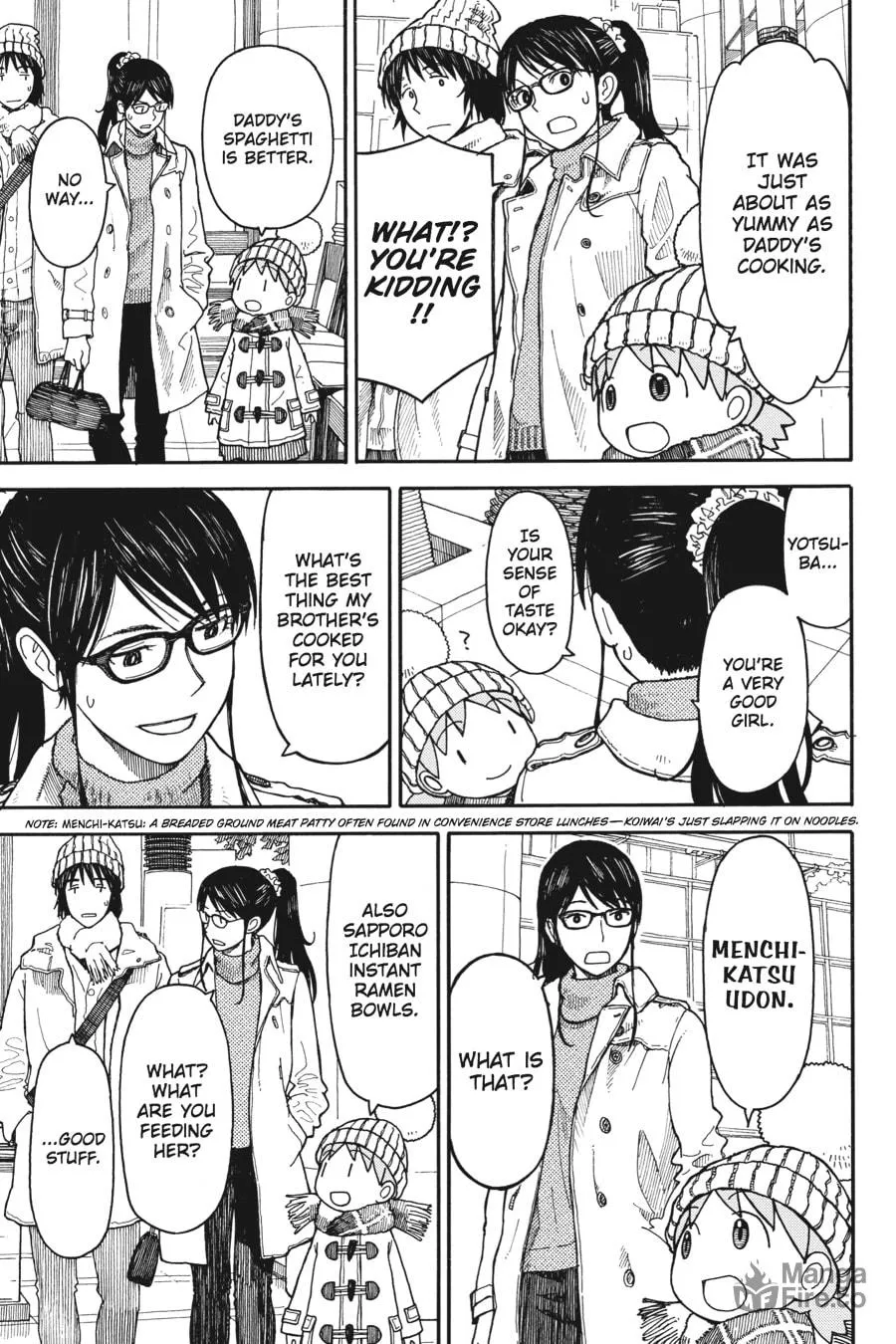 Read Yotsuba&! chapter 97 image 34 on Lezhin