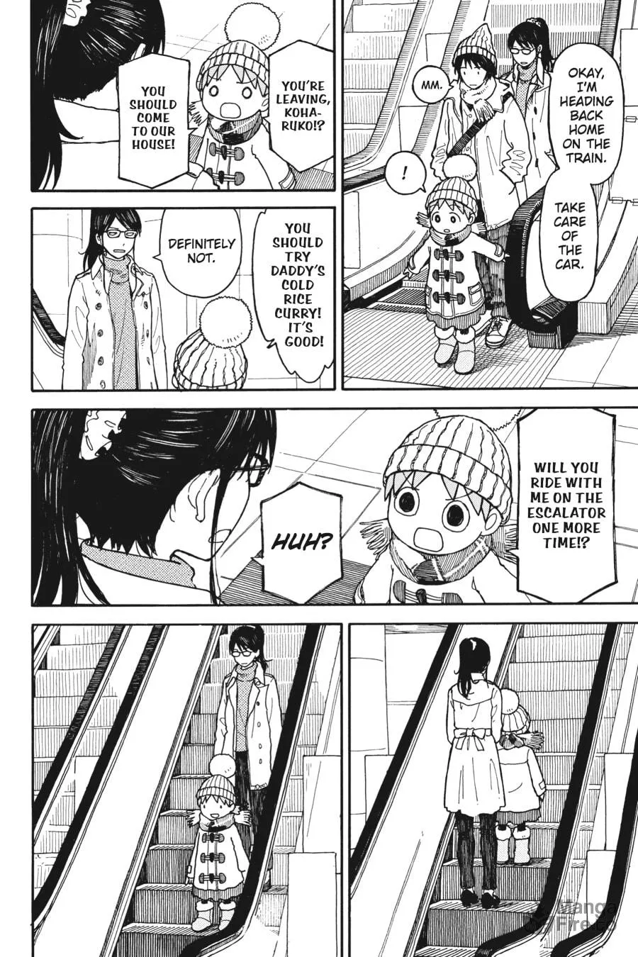 Read Yotsuba&! chapter 97 image 35 on Lezhin