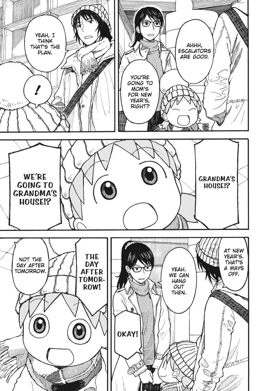 Read Yotsuba&! chapter 97 image 36 on Lezhin