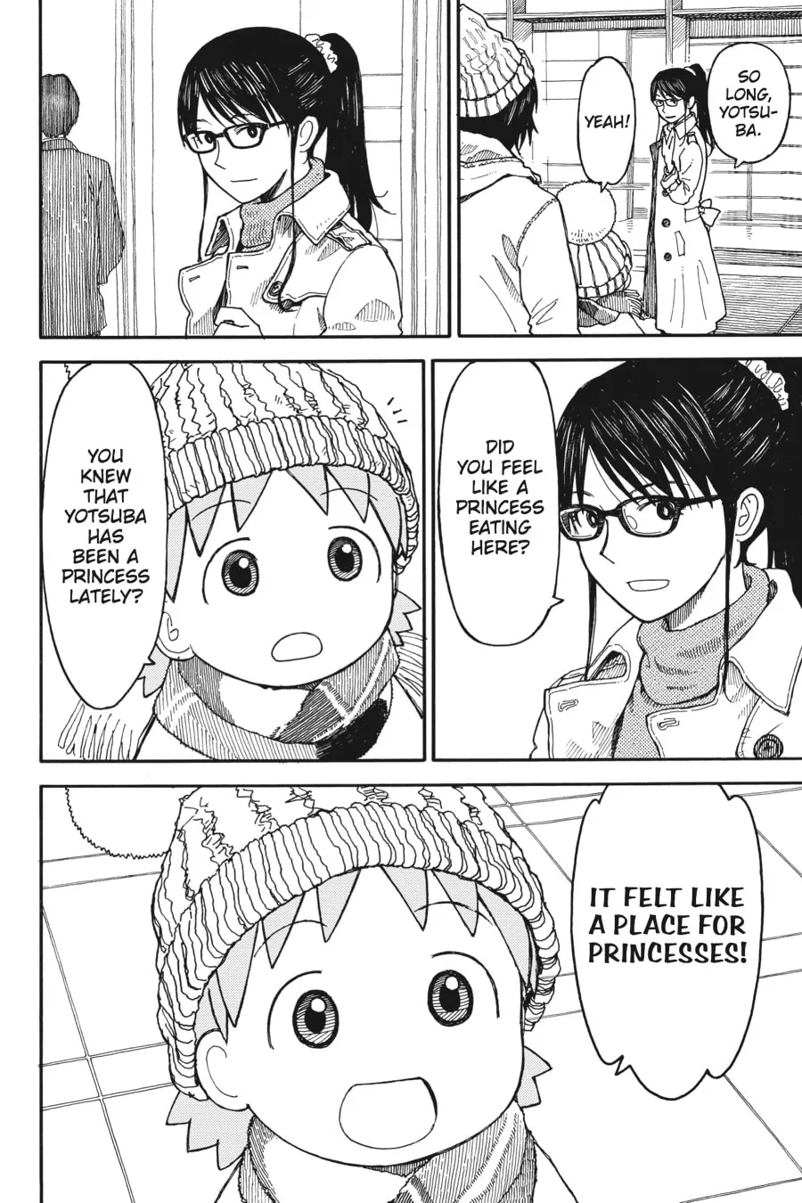 Read Yotsuba&! chapter 97 image 37 on Lezhin