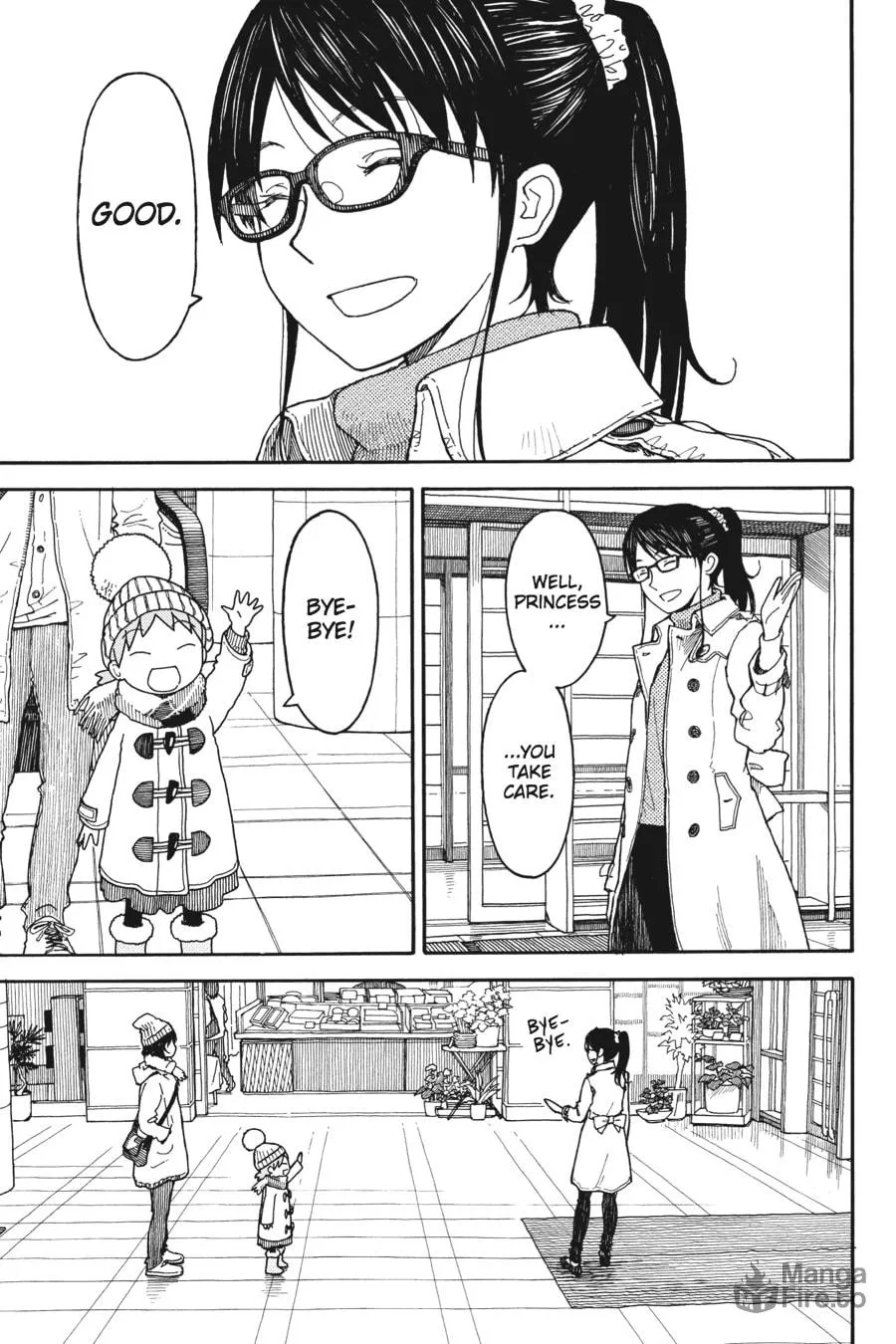 Read Yotsuba&! chapter 97 image 38 on Lezhin