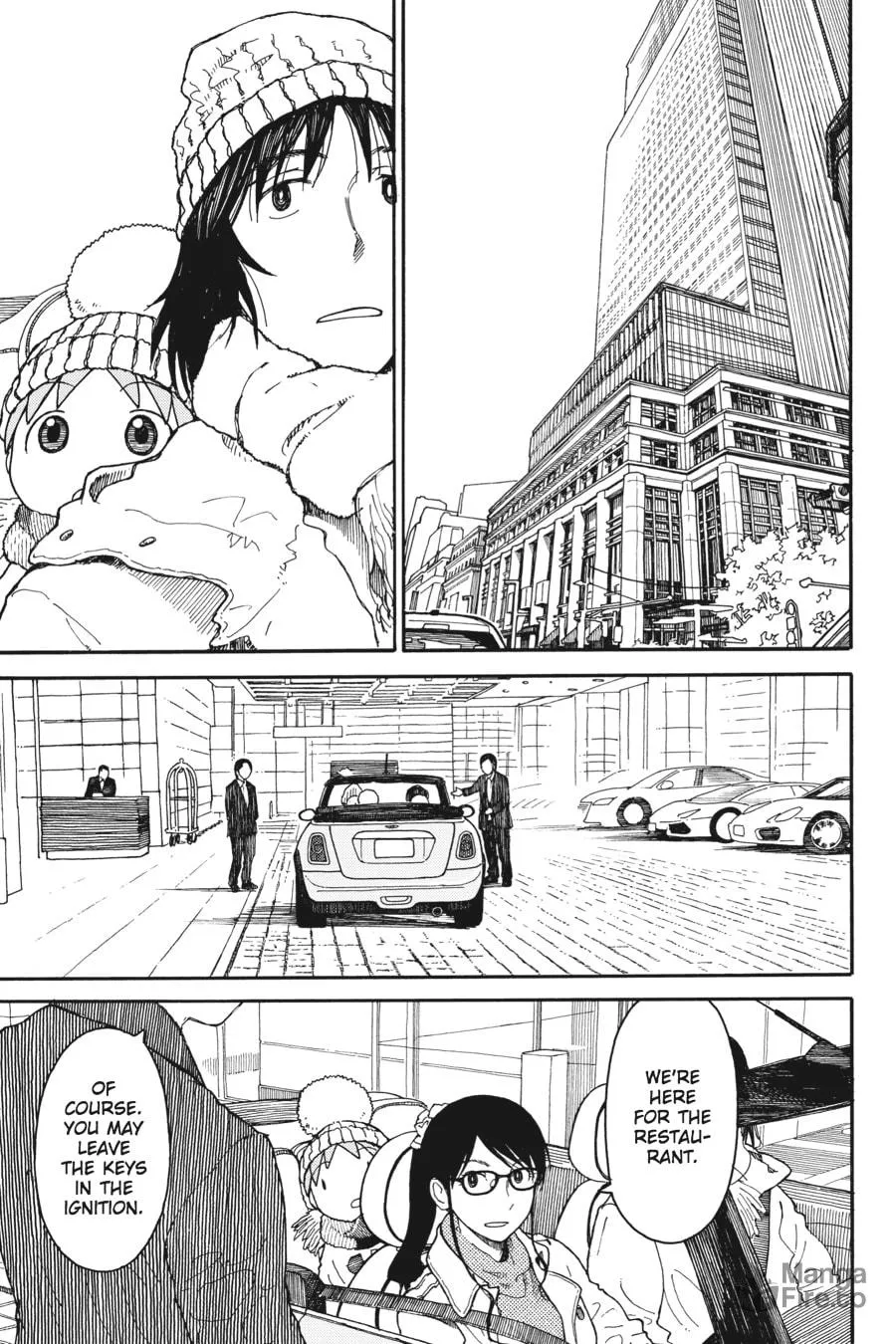 Read Yotsuba&! chapter 97 image 4 on Lezhin