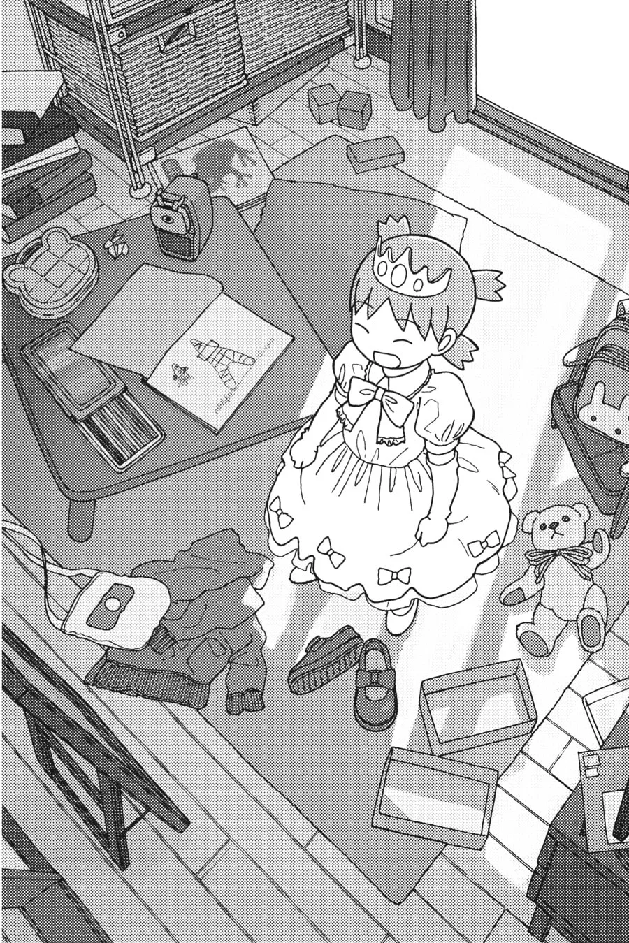Read Yotsuba&! chapter 97 image 46 on Lezhin