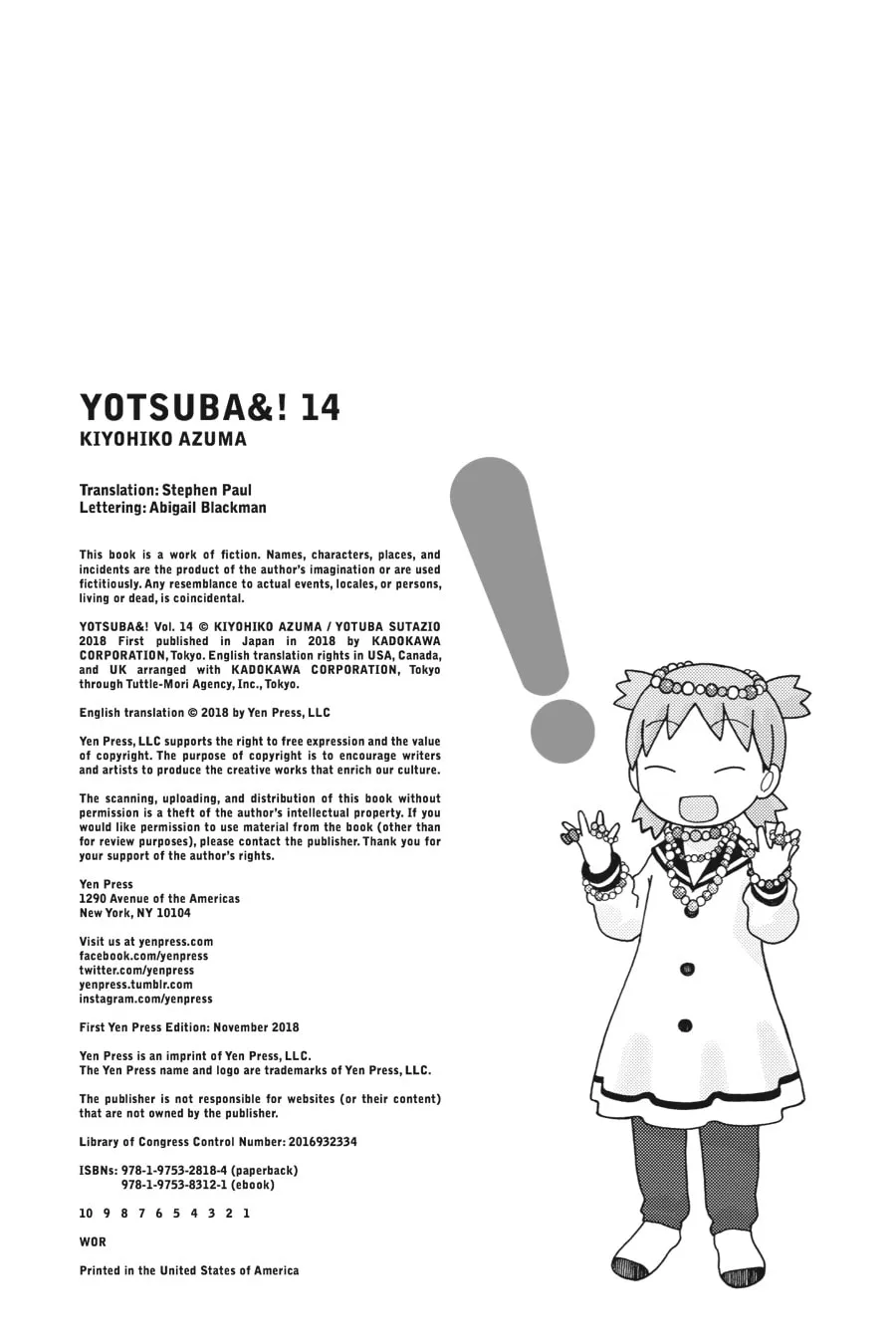 Read Yotsuba&! chapter 97 image 48 on Lezhin