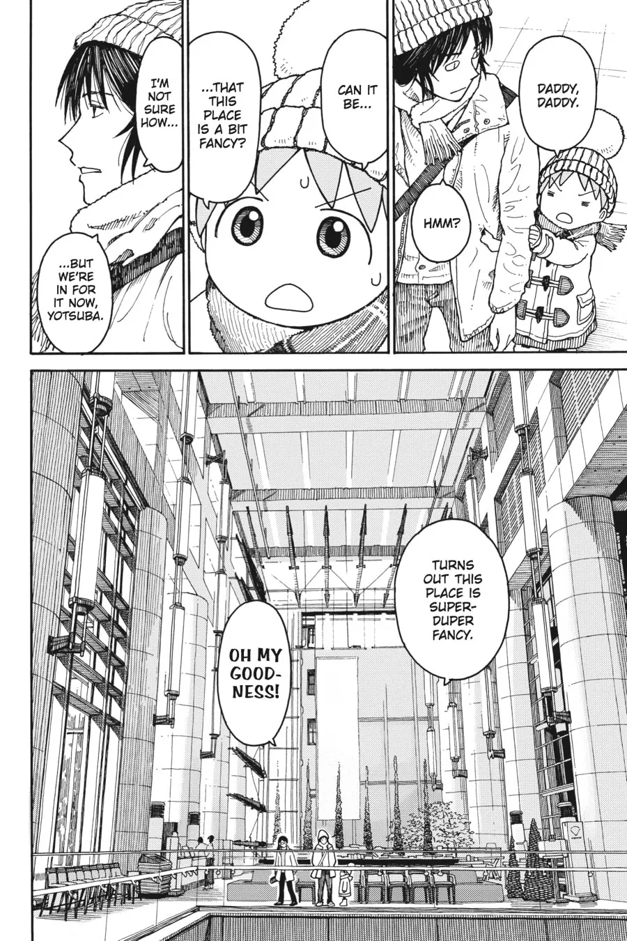 Read Yotsuba&! chapter 97 image 7 on Lezhin