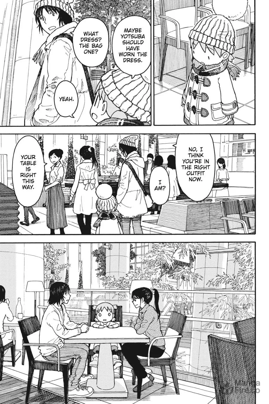 Read Yotsuba&! chapter 97 image 8 on Lezhin