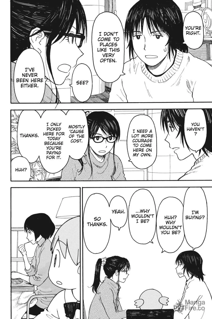 Read Yotsuba&! chapter 97 image 9 on Lezhin