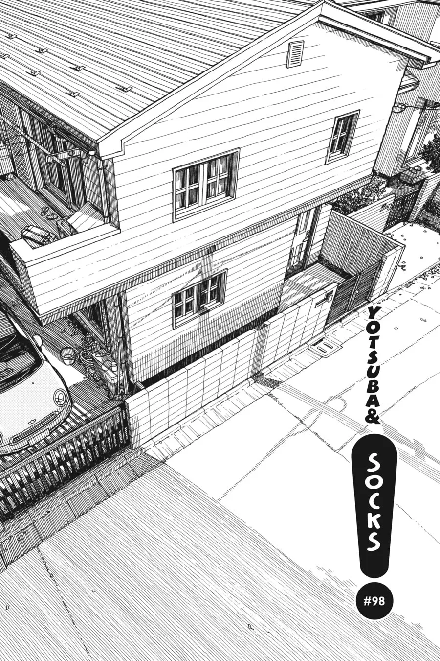 Read Yotsuba&! chapter 98 image 1 on Lezhin