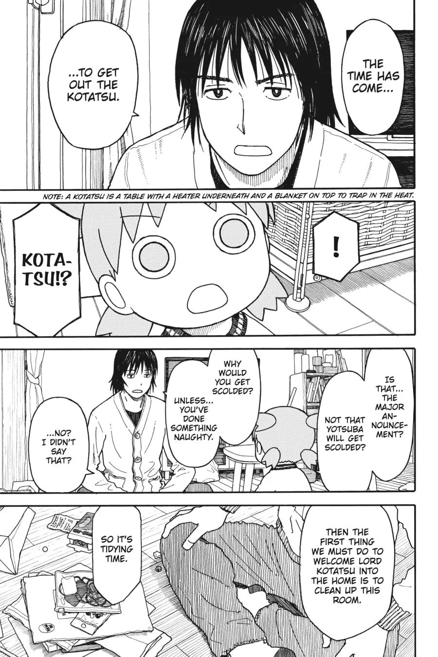 Read Yotsuba&! chapter 98 image 10 on Lezhin