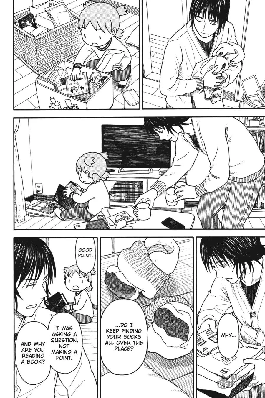 Read Yotsuba&! chapter 98 image 11 on Lezhin