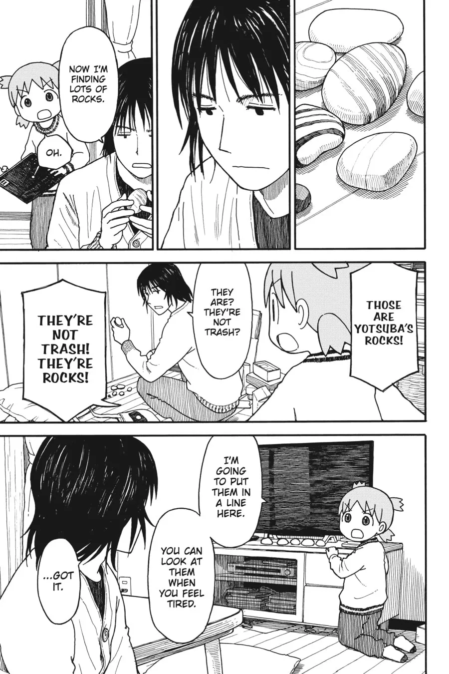 Read Yotsuba&! chapter 98 image 12 on Lezhin