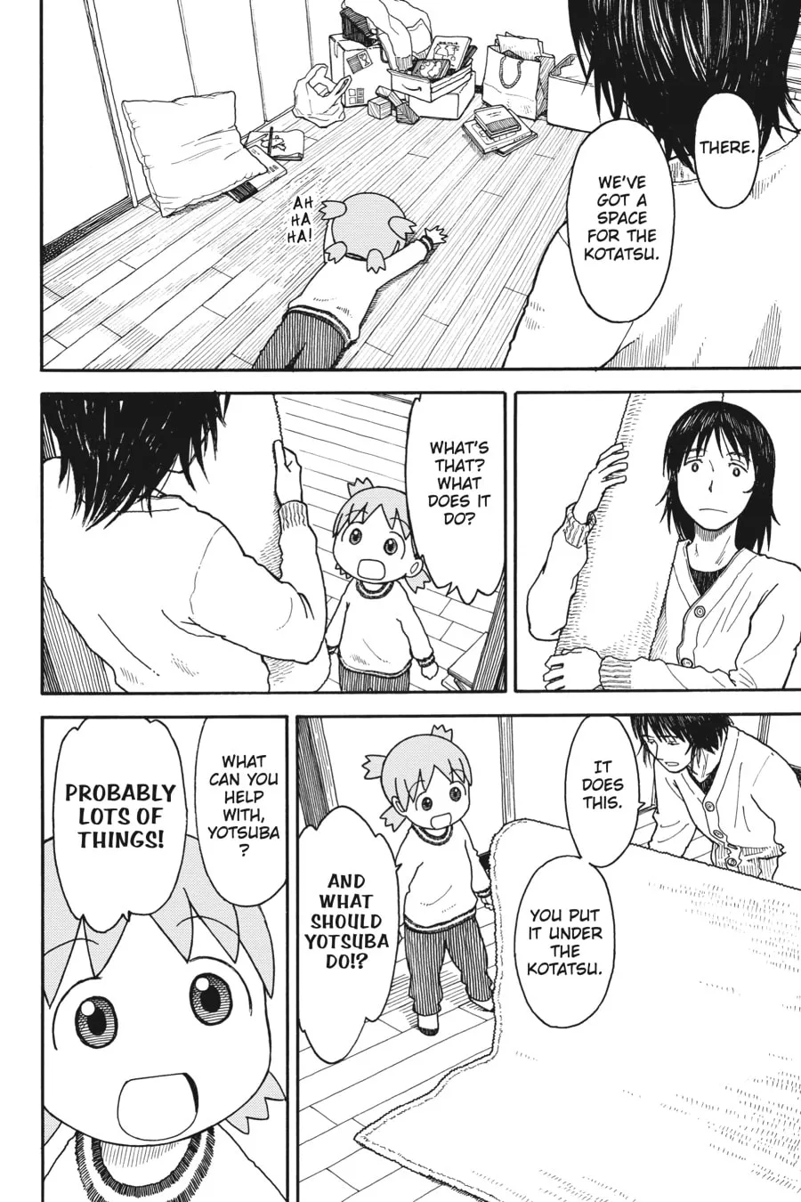 Read Yotsuba&! chapter 98 image 13 on Lezhin