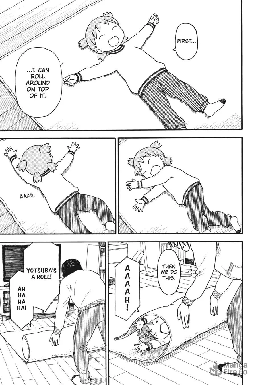 Read Yotsuba&! chapter 98 image 14 on Lezhin