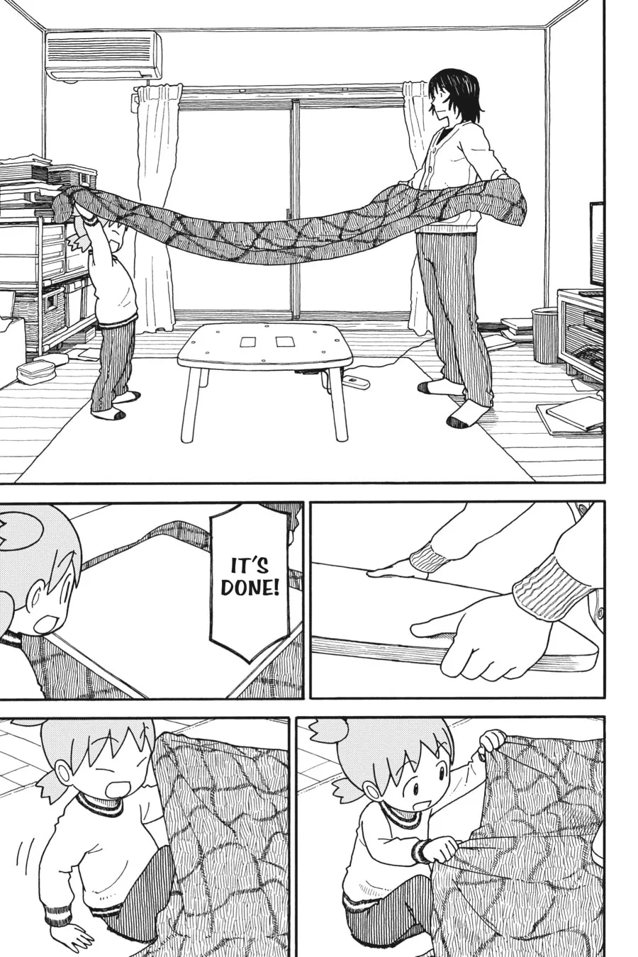 Read Yotsuba&! chapter 98 image 16 on Lezhin