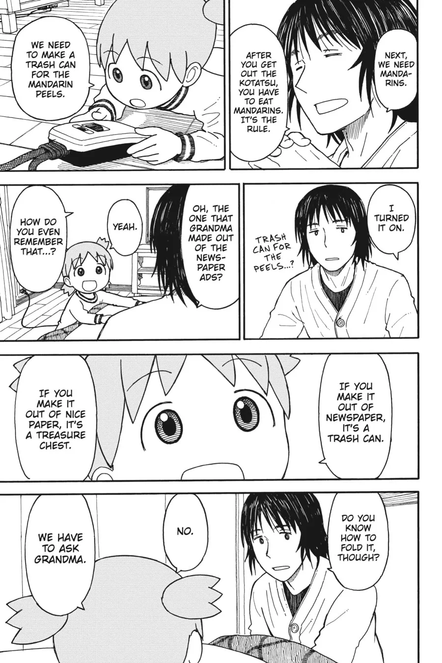 Read Yotsuba&! chapter 98 image 18 on Lezhin