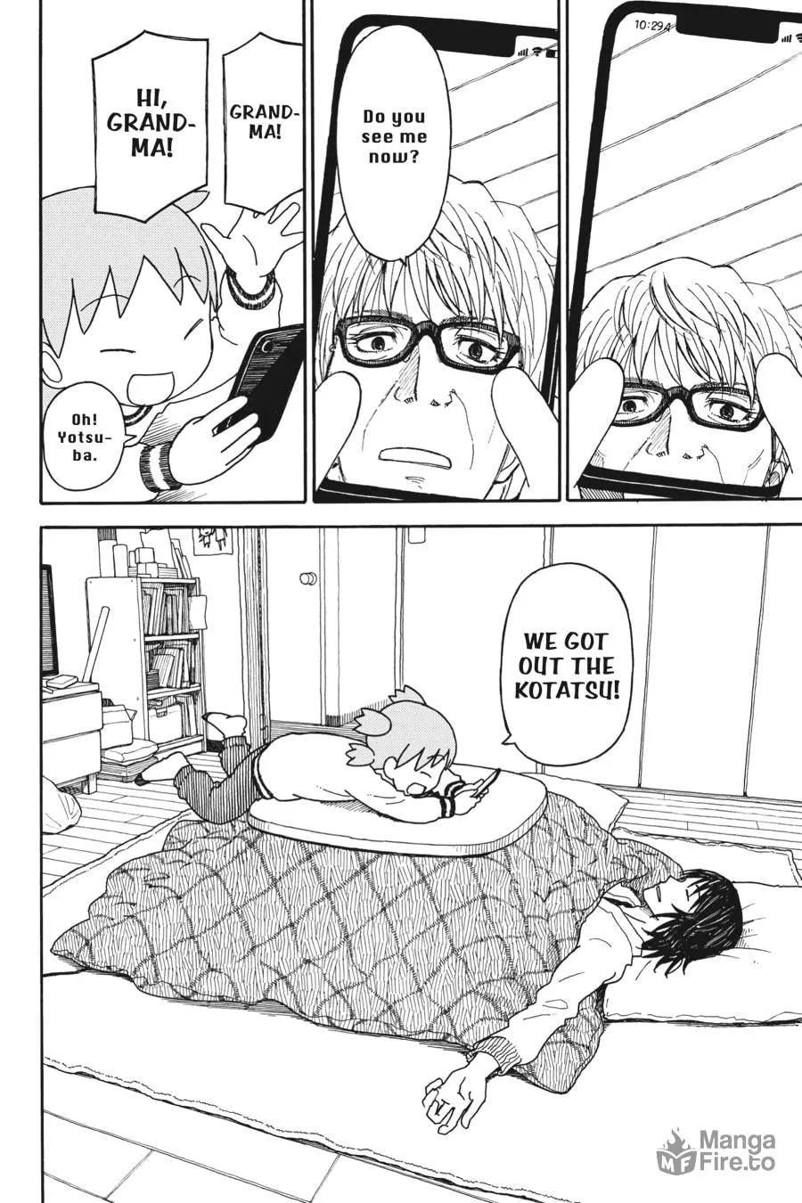Read Yotsuba&! chapter 98 image 19 on Lezhin