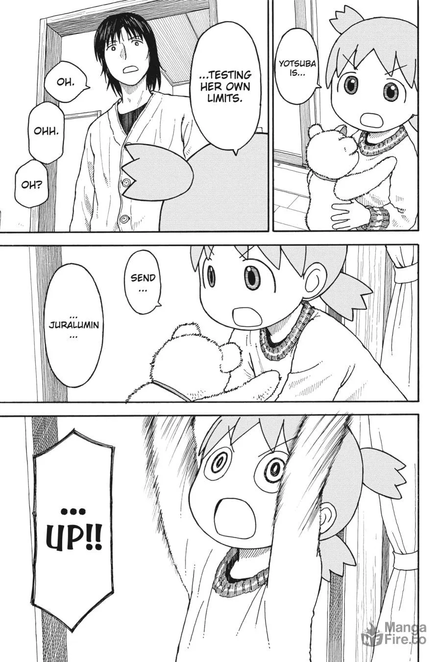 Read Yotsuba&! chapter 98 image 4 on Lezhin
