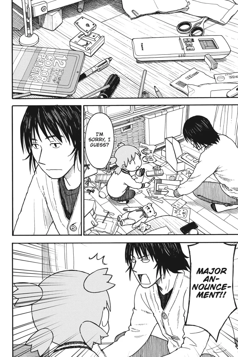 Read Yotsuba&! chapter 98 image 7 on Lezhin
