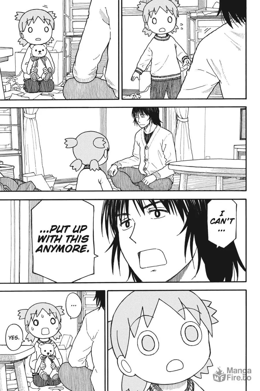 Read Yotsuba&! chapter 98 image 8 on Lezhin