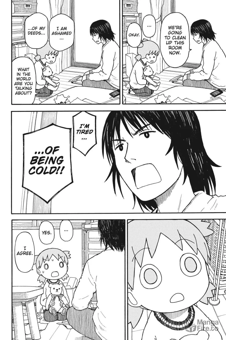 Read Yotsuba&! chapter 98 image 9 on Lezhin
