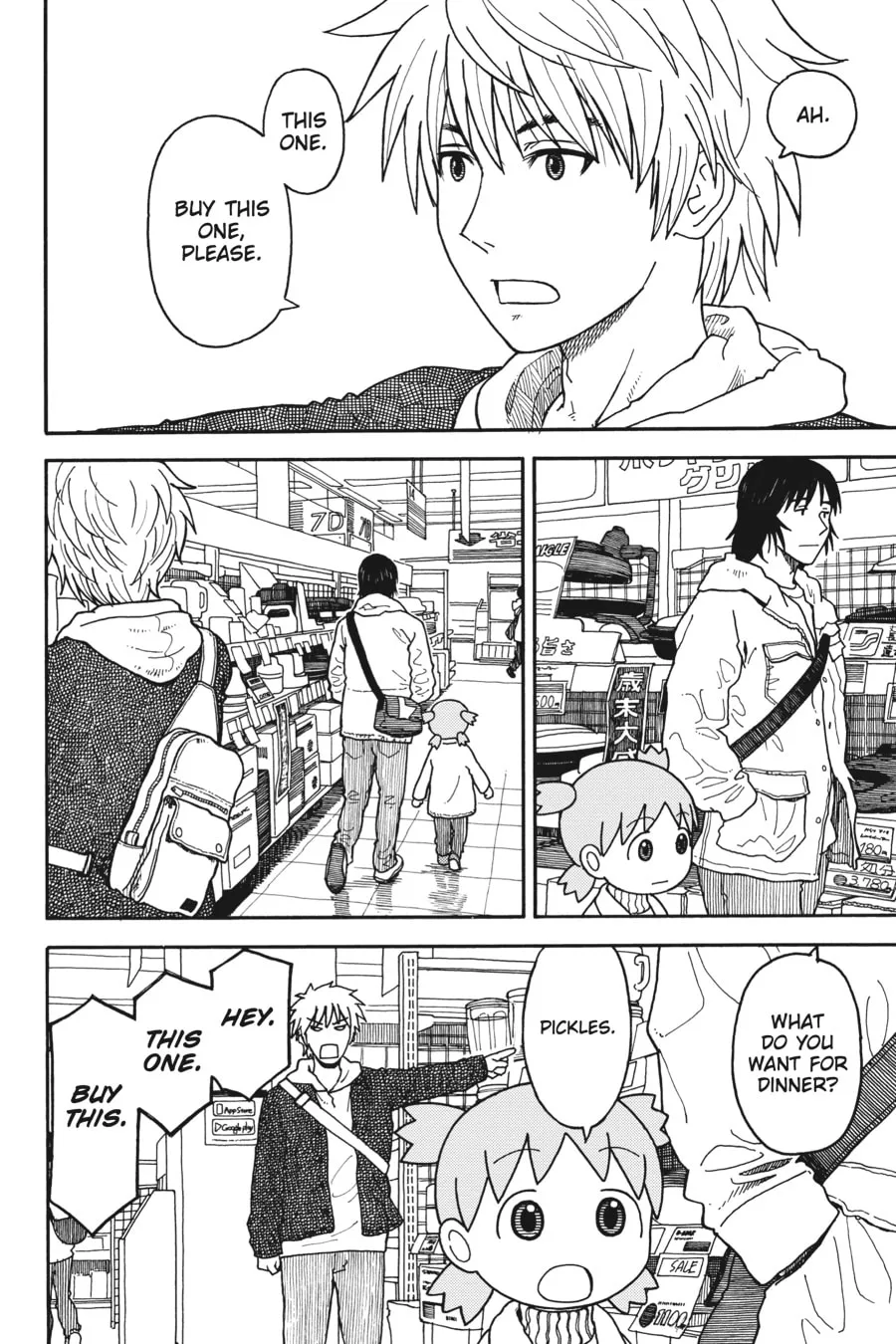 Read Yotsuba&! chapter 99 image 1 on Lezhin