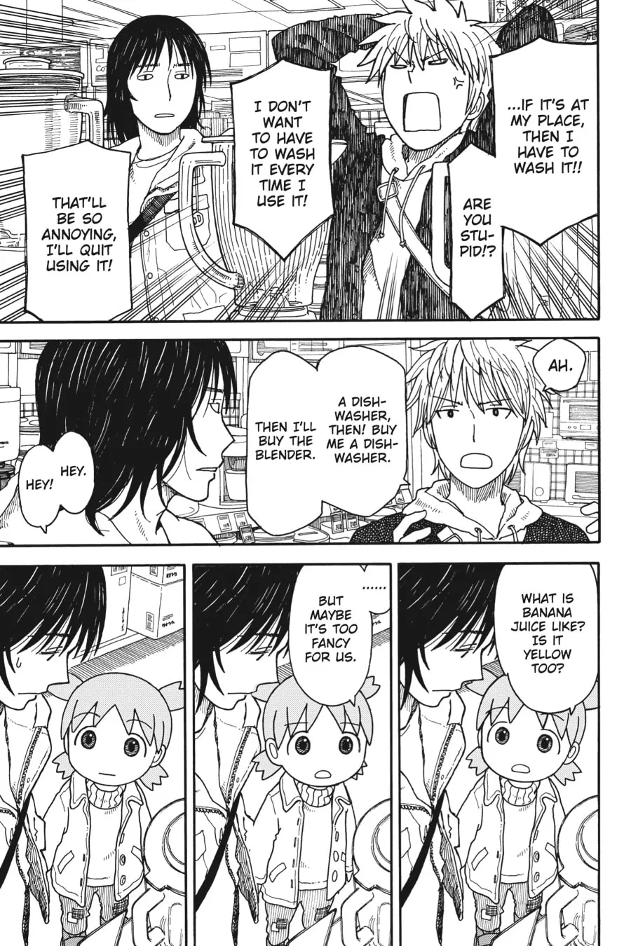Read Yotsuba&! chapter 99 image 10 on Lezhin