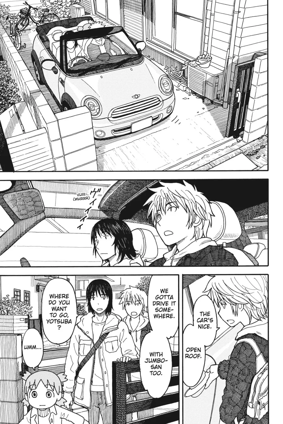 Read Yotsuba&! chapter 99 image 12 on Lezhin