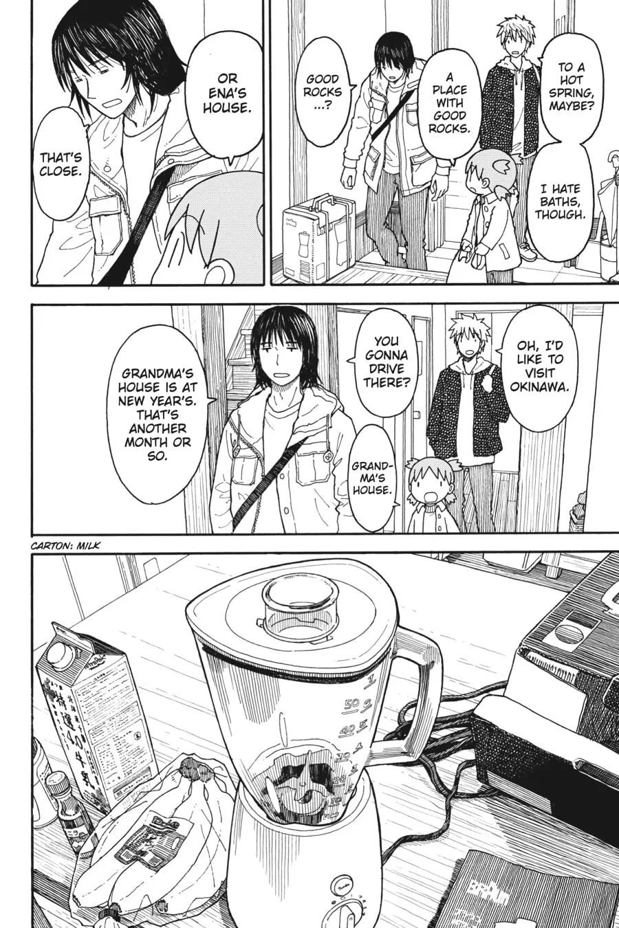 Read Yotsuba&! chapter 99 image 13 on Lezhin