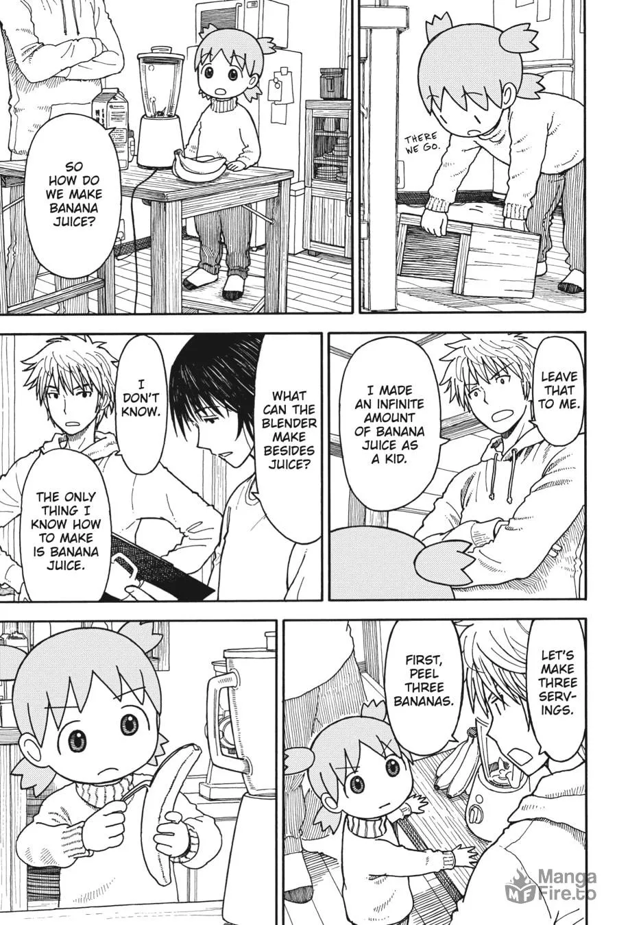 Read Yotsuba&! chapter 99 image 14 on Lezhin