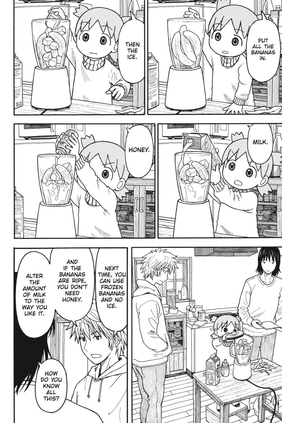 Read Yotsuba&! chapter 99 image 15 on Lezhin