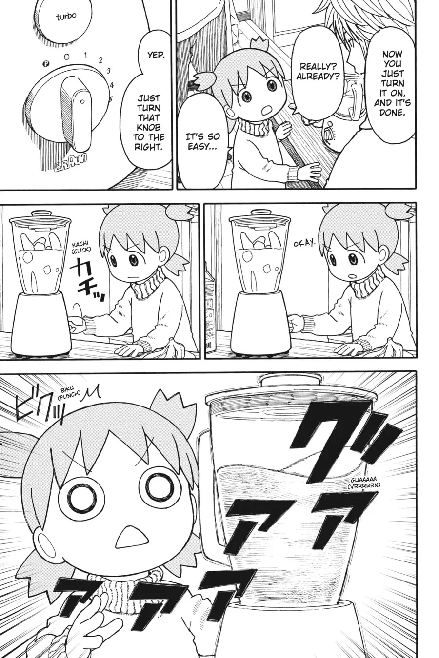 Read Yotsuba&! chapter 99 image 16 on Lezhin