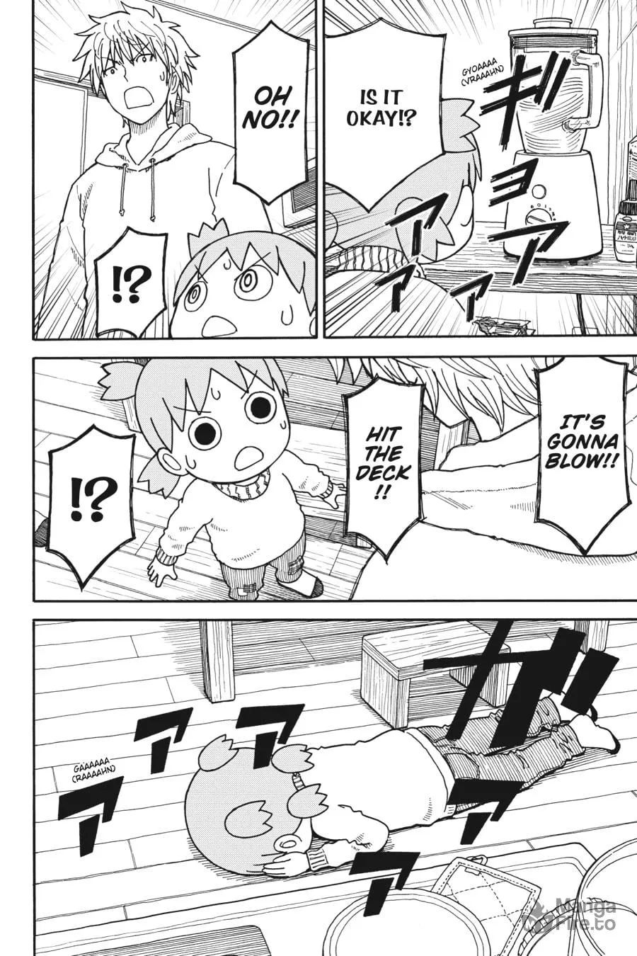 Read Yotsuba&! chapter 99 image 17 on Lezhin
