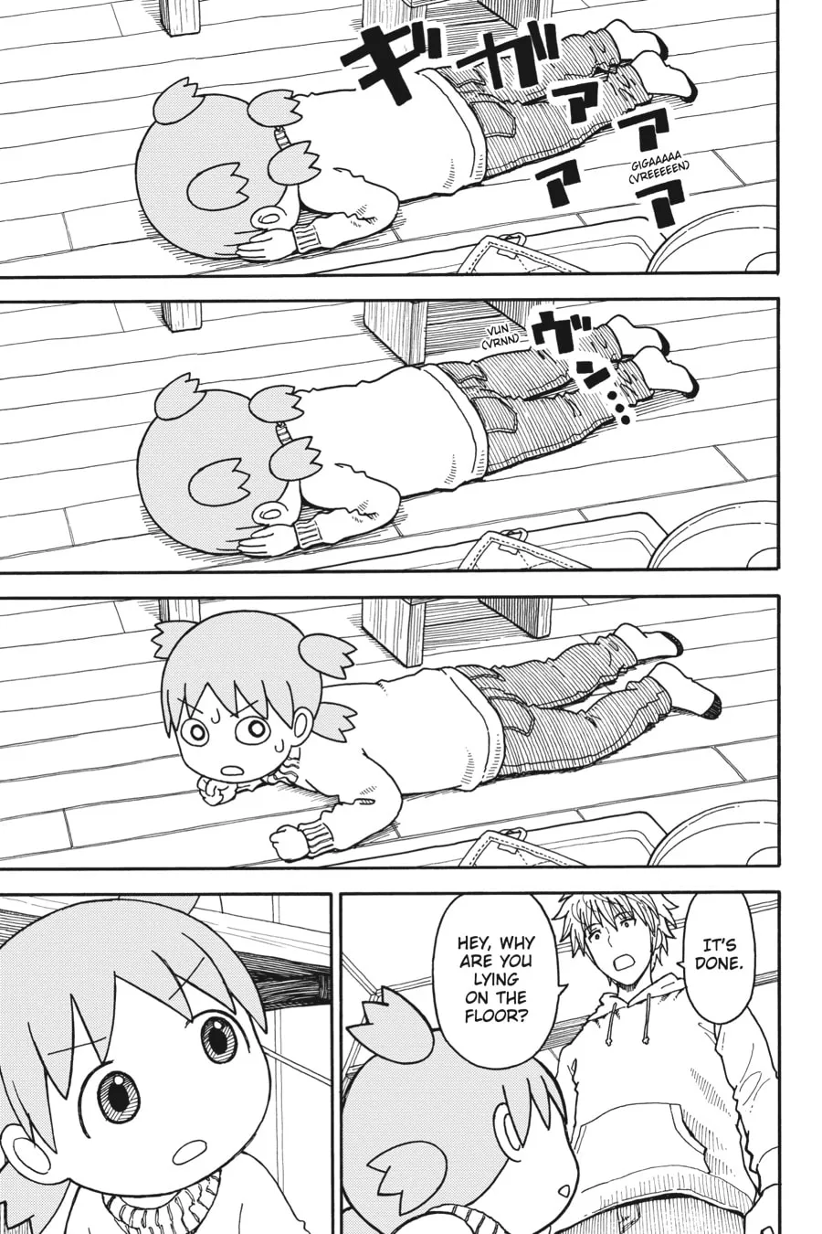 Read Yotsuba&! chapter 99 image 18 on Lezhin
