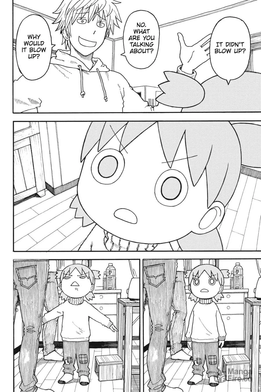 Read Yotsuba&! chapter 99 image 19 on Lezhin