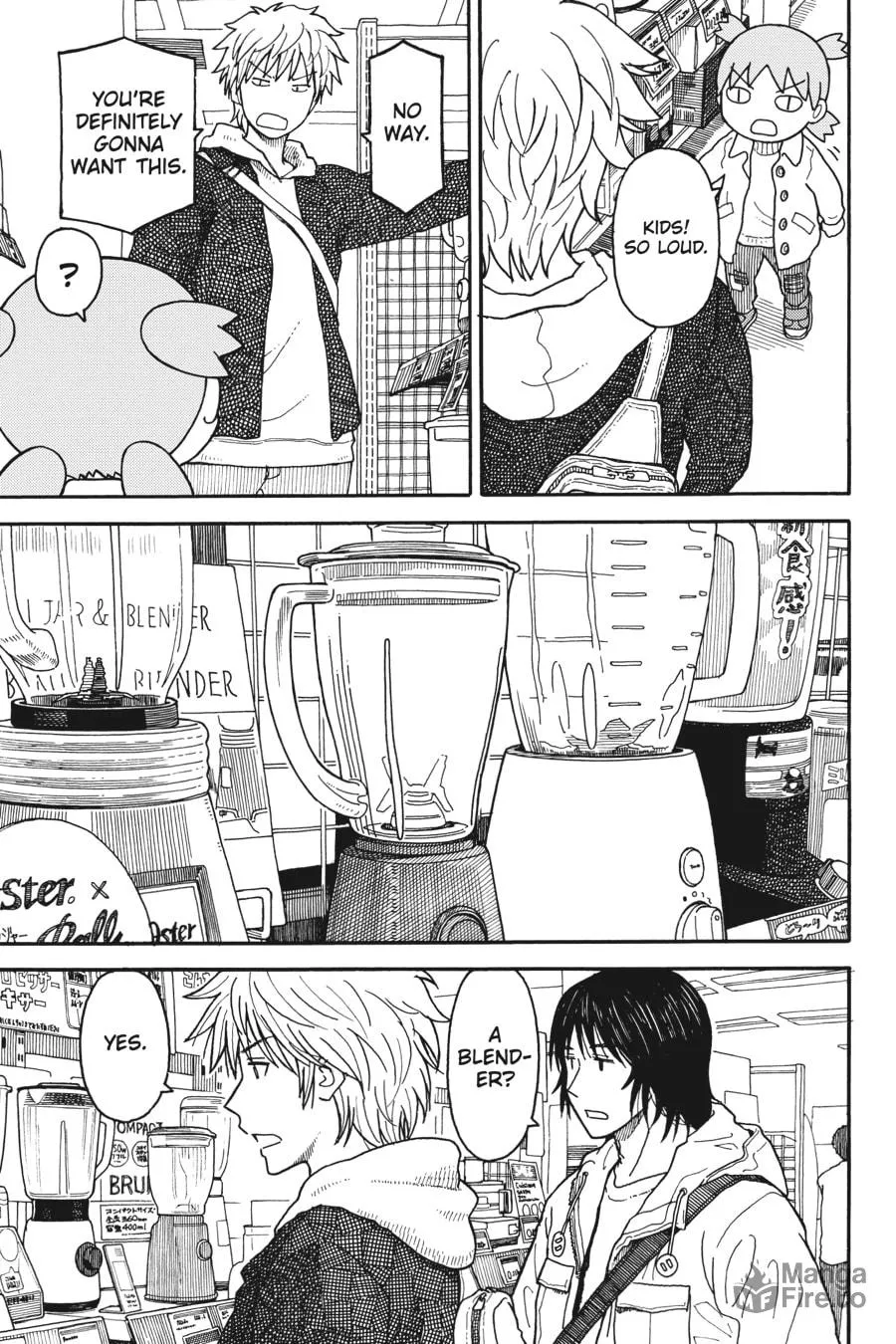 Read Yotsuba&! chapter 99 image 2 on Lezhin