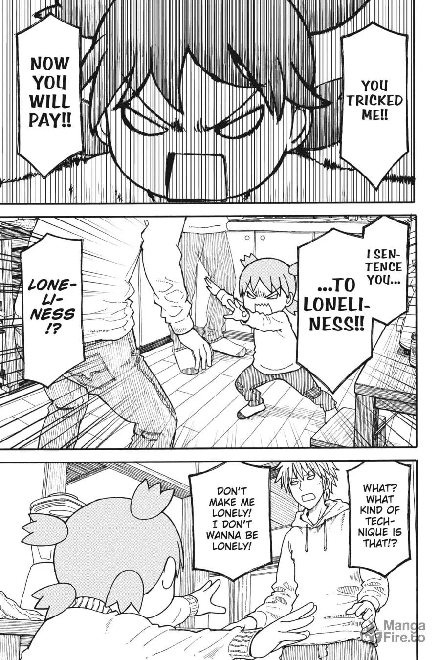 Read Yotsuba&! chapter 99 image 20 on Lezhin