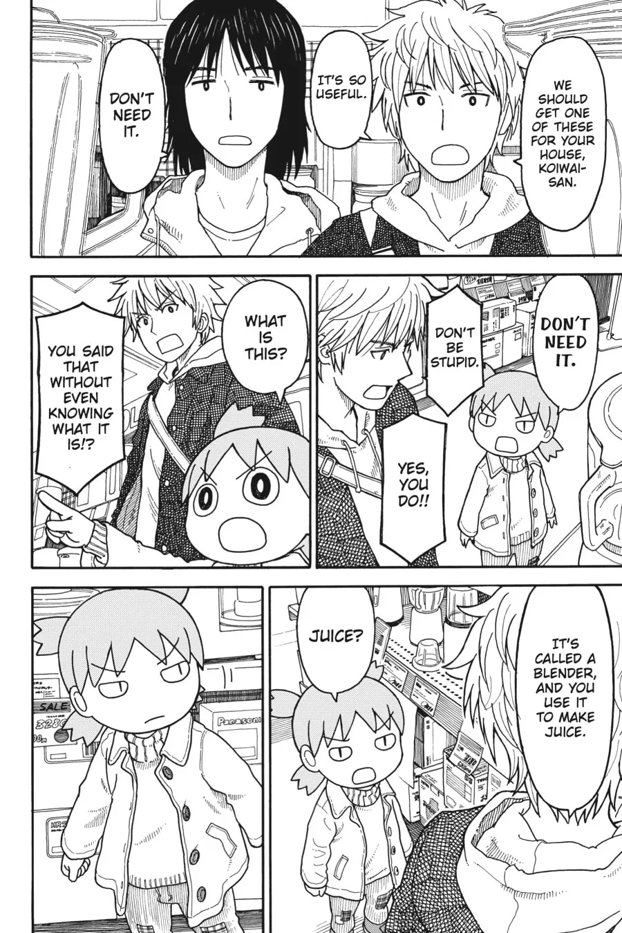 Read Yotsuba&! chapter 99 image 3 on Lezhin