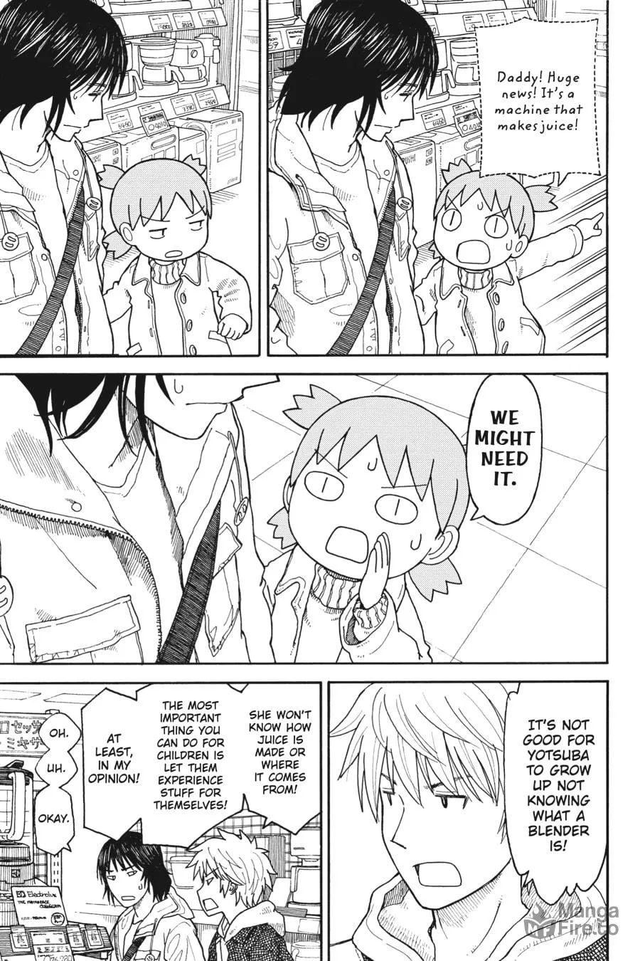 Read Yotsuba&! chapter 99 image 4 on Lezhin