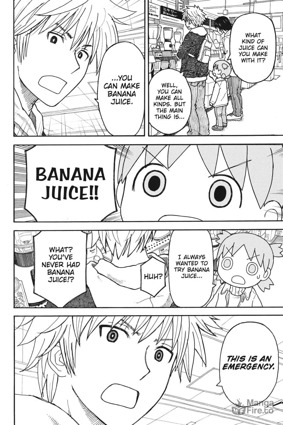 Read Yotsuba&! chapter 99 image 5 on Lezhin